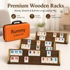 HOROW Rummy Cube Game Set 4 Player Edition, with 4