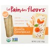 Le Pain Crispbread, 100% Organic, Quinoa, 4.41 Oz - Pack