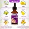 Natrulo Natural Ear Drops for Ear Infection Treatment - Homeopathic,