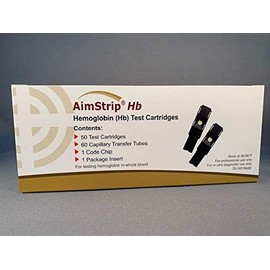 AimStrip Hb Test Cartridges (1 Pack)