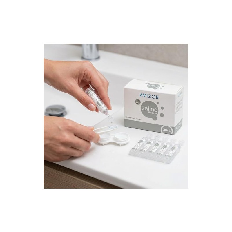 Avizor Saline Unidose 30 x 5 ml