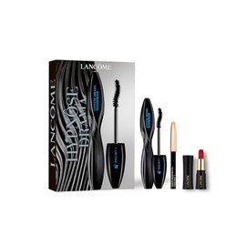 Lancôme - Set de regalo, Incluye Máscara de Pestañas Hypnôse Drama Waterproof para Volumen Extremo 6 ml, Mini Delineador de Ojos Khôl y Mini Labial L’absolu Rouge Cream 1.6 g