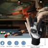 3 Fingers Billiard Gloves for Men Women Elastic Nonslip Wear