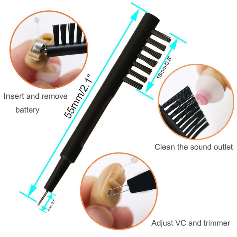 MiniReceiver Wax Guards Filters for Signia/Siemens Hearing Aids - MiniR