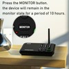 Generic Wireless Intercom System, 3 Units Set Intercoms for Home
