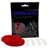 SPEEDLACES No Tie Shoelaces (Red)