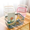 Ymeibe Wire Mesh Storage Organizer Basket Portable Garden Harvest Basket