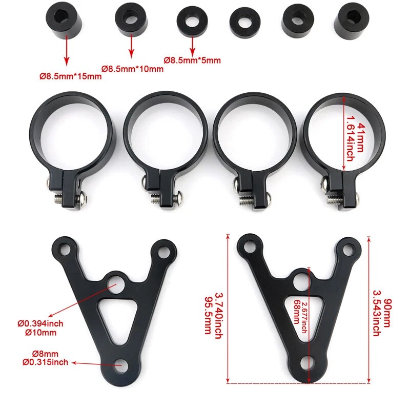 xitomer Aftermarket Fit For Triumph Bonneville T120/T120 Black 16-20 Headlight