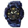 Yuxier Men's Military Watch Camouflage Sport Outdoor Waterproof Watch Date