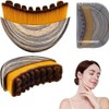 Cepillos Faciales Para Drenaje Linfático - Diseño Ergonómico Suaves Y