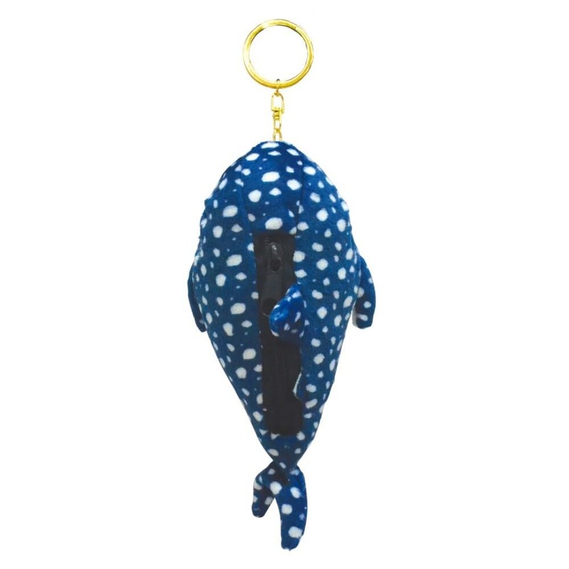 Yamanji 11557 Sea Creatures Zippered Mascot, Whale Shark Approx. 6.3