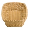 Saleen Multi-Purpose Basket, Suitable for Gastronomy, Rectangular, Plastic Fibre, Dark