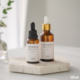 ⭐Cold-pressed⭐Avo Jeju Camellia Oil (100%) - Avo Jeju Camellia Oil 30ml / ⭐저온압착⭐아보 제주동백오일(100%) - 아보 제주동백오일 30ml