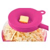 Ecolution 1.5qt Microwave Popcorn Popper in Gift Box (FUCHSIA PINK)