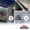 Silicone Stove Gap Cover X-Protector – 50” x 2" Guard