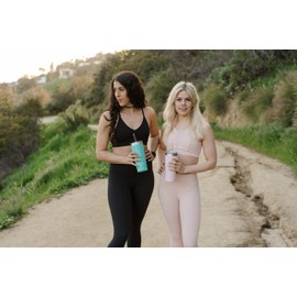 Ello Ello Beacon Vacuum Insulated Stainless Steel Tumbler with Optional Straw, 24 oz, Cashmere Pink