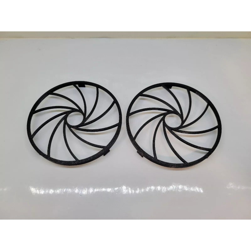 Zandelay Industries 90-97 Mazda Miata MX5 Door Speaker Covers Panel