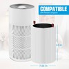 SAKEGDY 47501 47502 Replacement Filter Compatible with Nuwave Oxypure Air