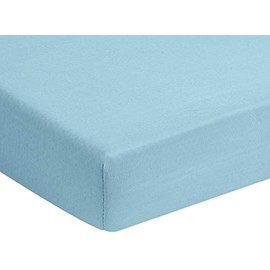 Träumeland Fitted Sheet 40 x 90 cm ocean blue