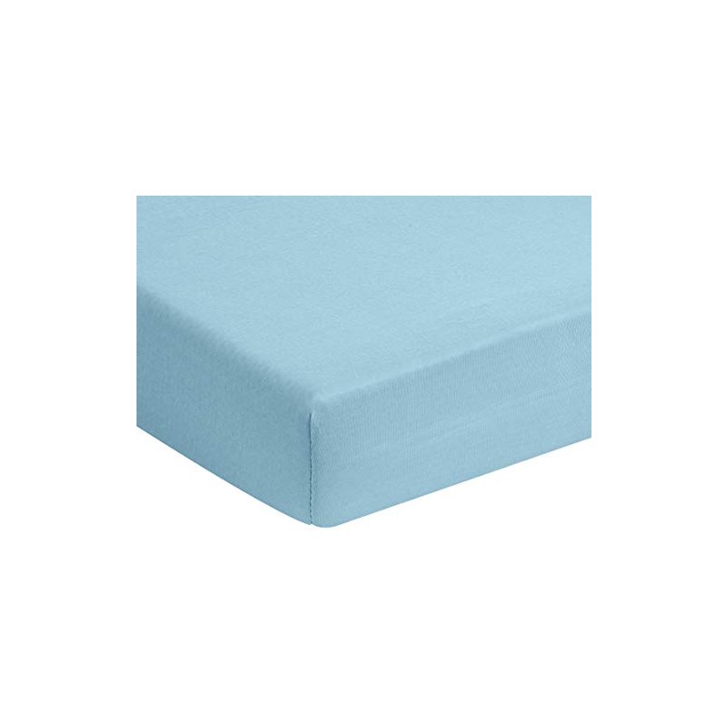 Träumeland Fitted Sheet 40 x 90 cm ocean blue