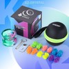 Yoyo K2 Crystal Responsive Yoyo for Kids Beginners，Dual Purpose Yoyo