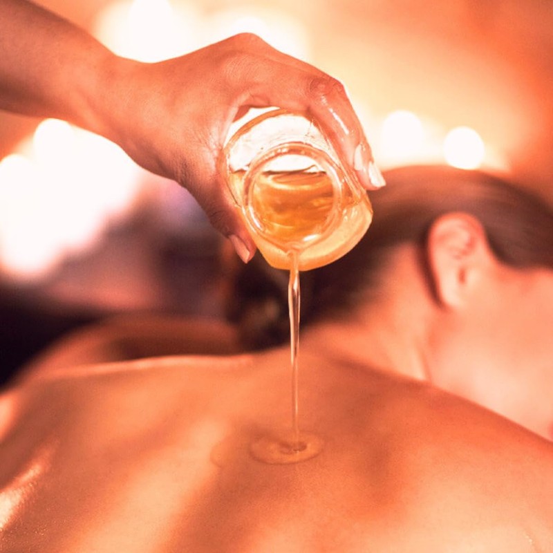 Massage Oil | Pure Sesame Oil Infused with Thripala |