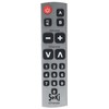 SeKi remote control Grande silver-black