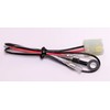 Car Seesaw Switch IS-510 LED Illuminated [ON-OFF] (Includes Harness for