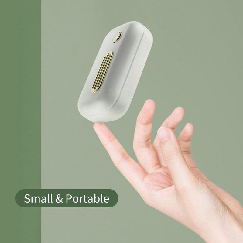 Ozone Air Purifier Rechargeable Ozone Machine Mini Odor Eliminator USB