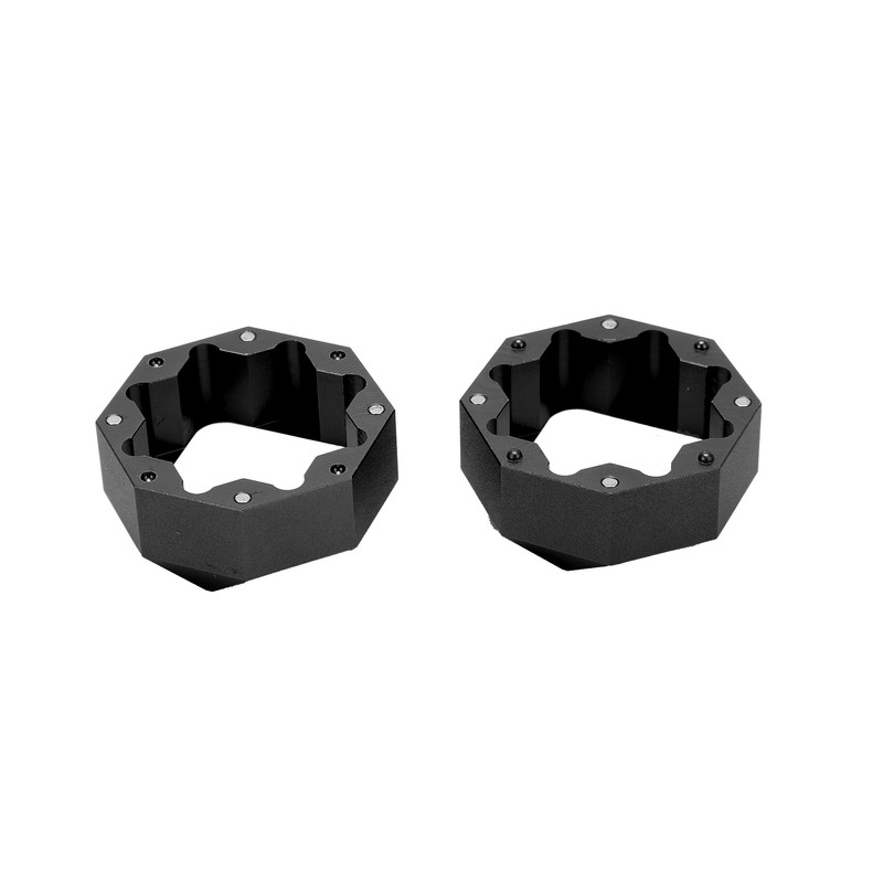 Pocket Billiard Chalk Holder Octagonal Mini Pool Cue Tip Chalk