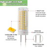 G8 LED Bulb Dimmable 7W Equivalent to G8 Halogen Bulb