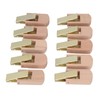 Laundry Hooks Clip Industrial Solid Wood Rotary Multifunctional Hanging Hooks