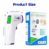 AiQURA AD-801 Non- Contact Infrared Thermometer, Celsius /Fahrenheit Conversion