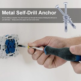 Plasterboard Fixings Plasterboard Wall Plug Plasterboard Screws Drywall Anchor Heavy Duty Plasterboard Fixings Wall Plugs Plasterboard Fixings Heavy Duty for for Plasterboard Zinc Alloy Plasterboard