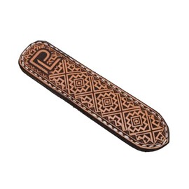Stinger•V Leather Insulator (NATURAL, ONE SIZE, AZTEC PATTERN, PROTECTION)