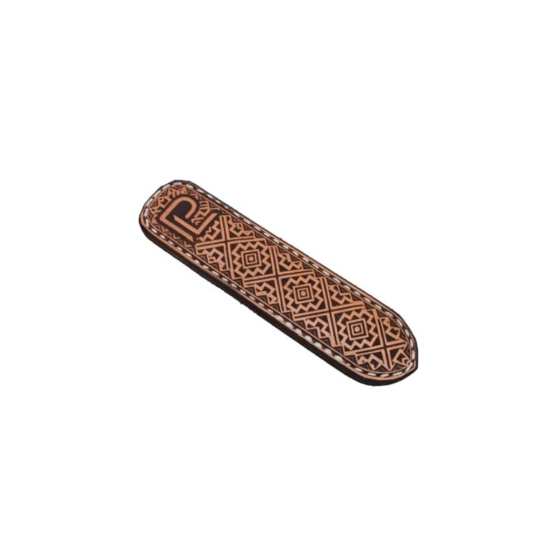 Stinger•V Leather Insulator (NATURAL, ONE SIZE, AZTEC PATTERN, PROTECTION)