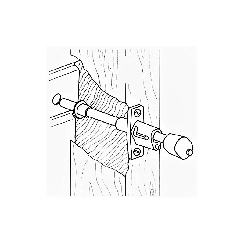 ABUS 35244 Roller Shutter Block White