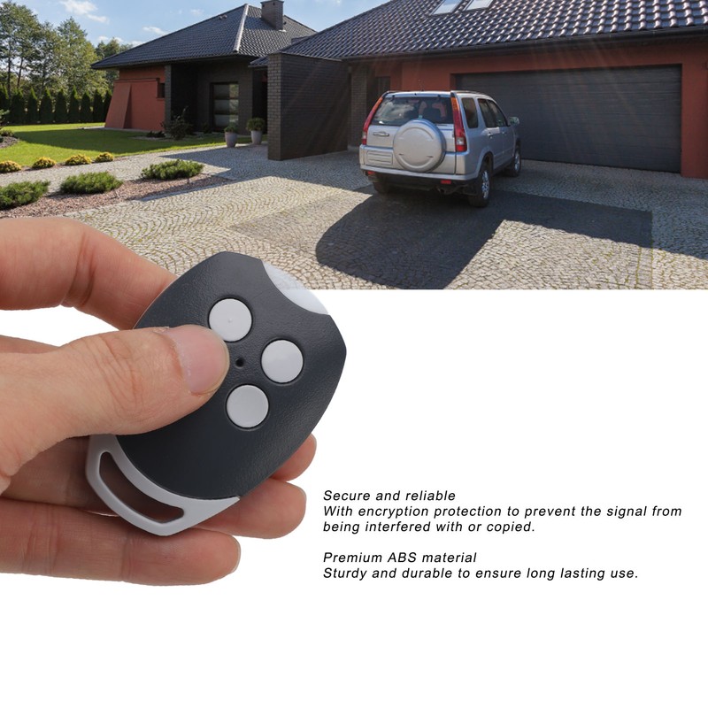 Garage Door Opener Remote 3V 433mhz 50M for DITEC Rolling