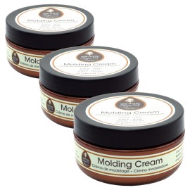 One 'n Only Argan Oil Hair Molding Cream 2 Oz - Pack of 3