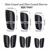 Soccer Shin Guards Sleeves, Shin Guard Sleeves, 2 Pcs Shin