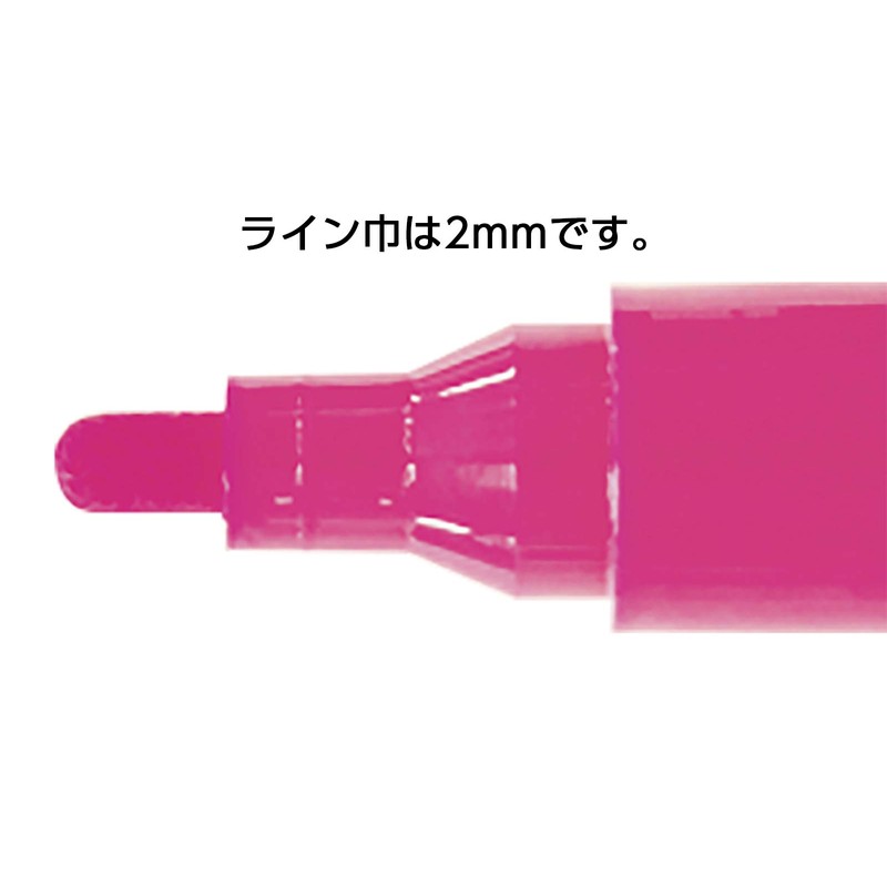 Shinwa Sokutei 78419 Construction Paint Marker, Medium Point, Round Point,