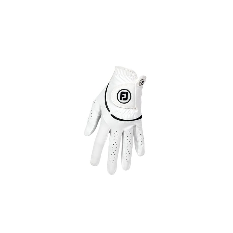 FootJoy WeatherSof Women's Golf Glove, White