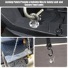 Pack of 10 Airline Rails Load Securing Lashing Point Fitting