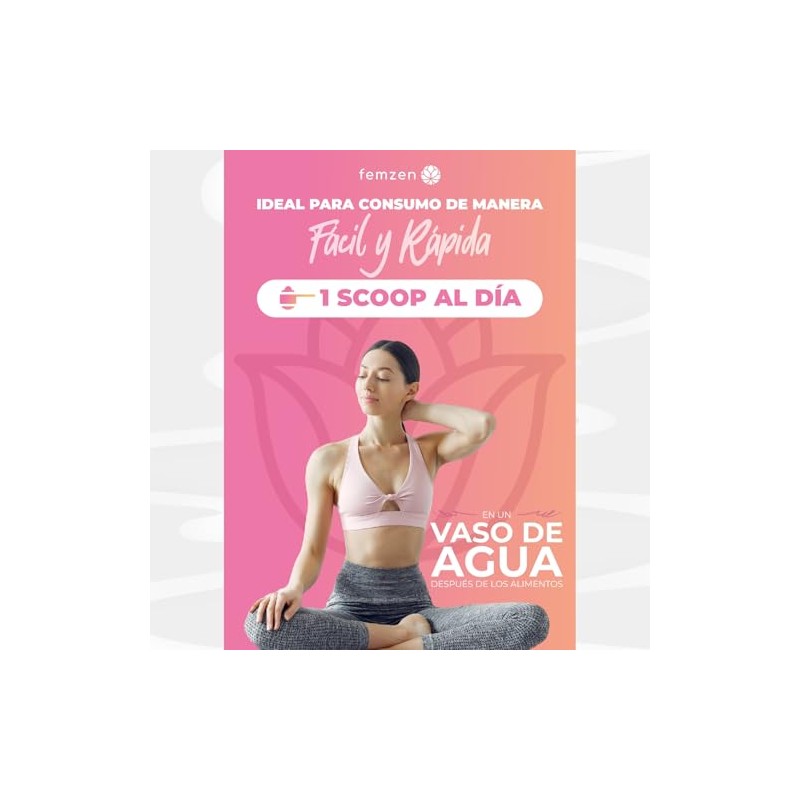 Myo Inositol Chiro Mezcla Ácido Fólico Vitamina Zinc Inulina Suplemento
