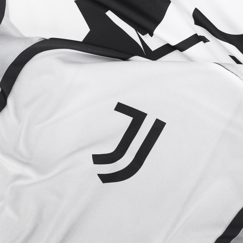 Juventus - Telo Copridivano, Plaid Ufficiale Bianconero, Coperta Proteggi Divano,