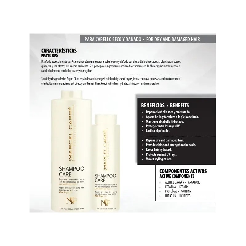 Marcel Carre Shampoo Care 300 Ml
