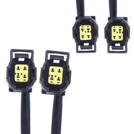 higherbro 4PCS Oxygen O2 Sensor 1 & 2 for 2002-2010 Dodge Ram 1500 2500 3500 3.7L/5.7L/5.9L/8.3L Upstream + Downstream