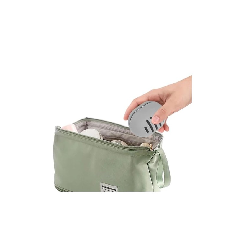 Caja de almacenamiento esponjas belleza silicona Fácil limpiar Portátil Diseño