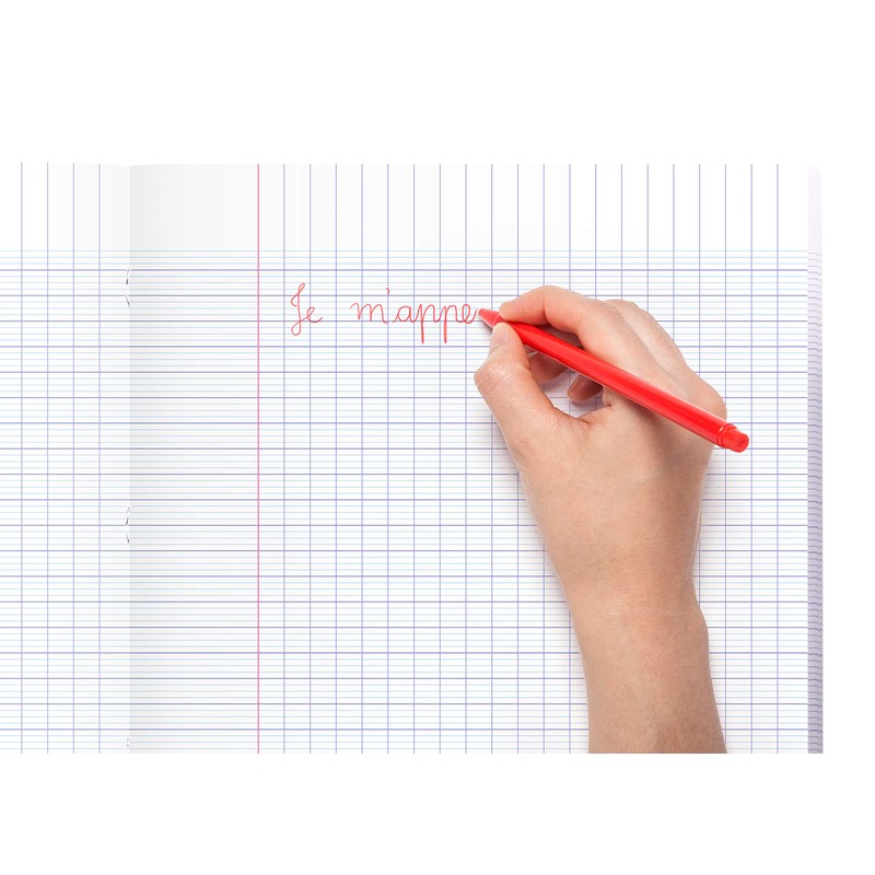 Clairefontaine Cahier Magique 66311C Notebook Double-Sided and Washable Slate Cover