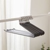 모던하우스 ON Non-Slip Space-Saving Pants Hangers 18P Set Gray